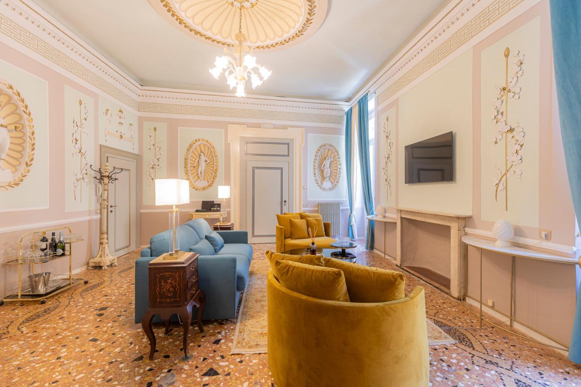 ורונה Corte Realdi - Palazzo Camozzini מראה חיצוני תמונה